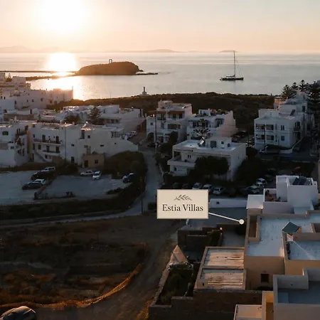 Βίλα Estia Naxos Naxos City